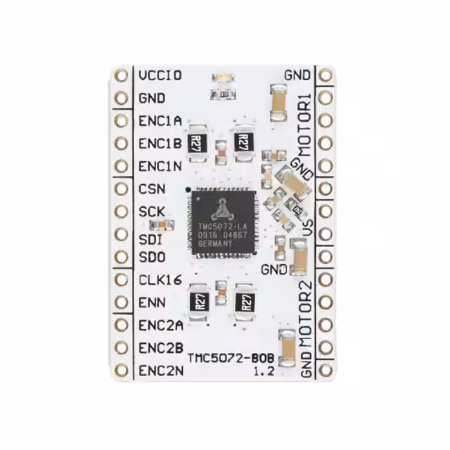 TMC5072-BOB Trinamic Motion Control GmbH  Cartes et kits d'évaluation et de démonstration
